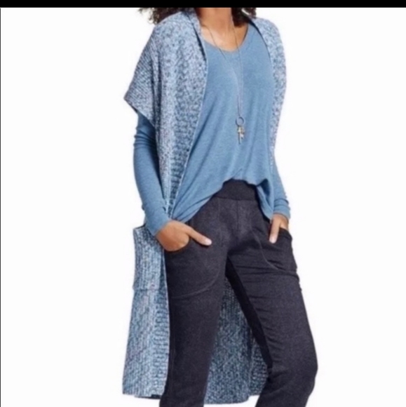 womens duster sweater